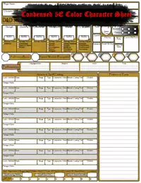 Simple Character Sheet for 5E - Dungeon Masters Guild | DriveThruRPG