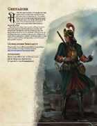 Grenadier - A Specialty for the Gunslinger Class