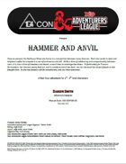 CCC-ODFC01-01 Hammer and Anvil
