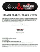 CCC-ODFC01-02 Black Blades, Black Wings