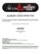 CCC-ODFC01-03 Elders\' Eyes Upon You