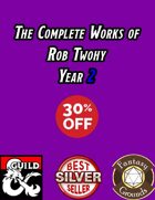 The Complete Works of Rob Twohy Year 2