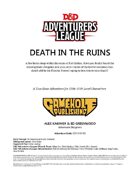 CCC-GHC-08 - Death In The Ruins