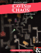 Caves of Chaos -Realistic Maps