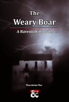 The Weary Boar