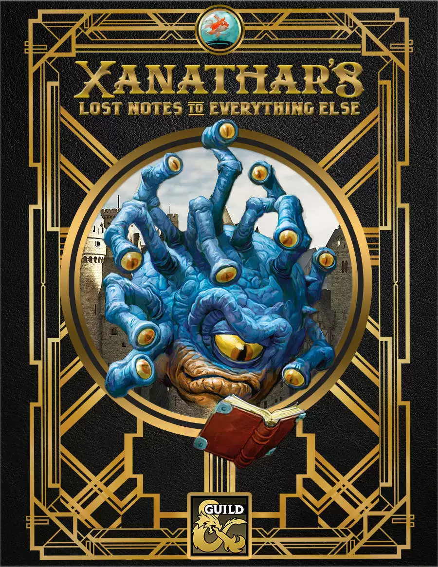 Xanathar's Lost Notes to Everything Else - Dungeon Masters Guild