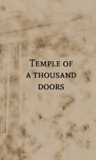 Thousand Doors Temple