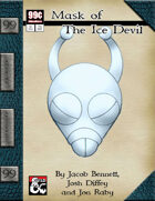 99 Cent Adventures - Amazing Artifact - Mask of the Ice Devil