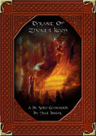D&D Solo Adventure: Tyrant of Zhentil Keep