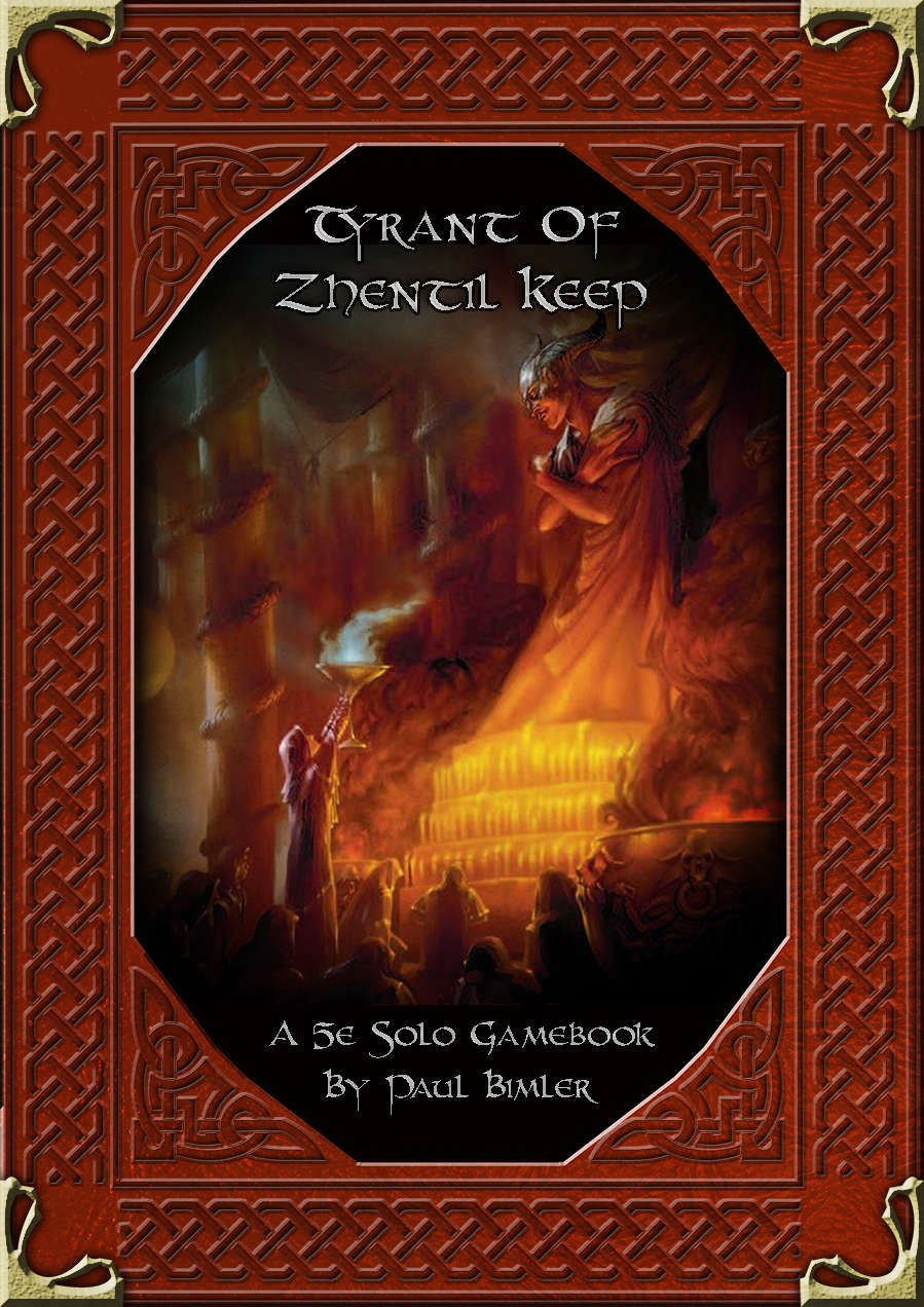 D&D Solo Adventure: Tyrant of Zhentil Keep - Dungeon Masters Guild