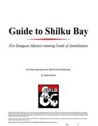 Guide to Shilku Bay