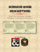 Dungeon Room Descriptions (FG)