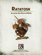 Ratatosk Player Character Race