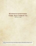 Monstrous Adventurers: Ogres, Half Ogres & Oni
