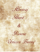 Almiraj Hunt & Rescue "Unicorn Bunny"