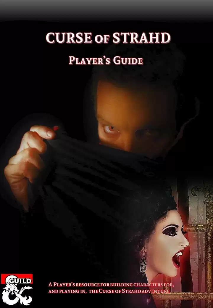 Curse of Strahd Player's Guide - Dungeon Masters Guild | DriveThruRPG