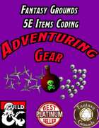 Fantasy Grounds 5E Items Effects Coding - Adventuring Gear