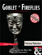 The Goblet of Fireflies - Freebie