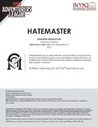 CCC-BMG-23 PHLAN 2-2 Hatemaster