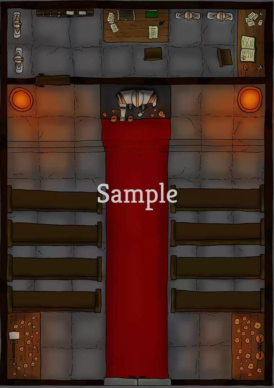 Map Pack - Temple of Justice - Dungeon Masters Guild | DriveThruRPG