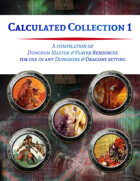 Calculated Collection 1