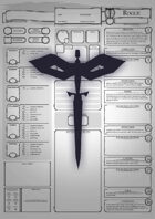 Class Character Sheets - The Rogue