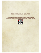 Battlefield Crafter