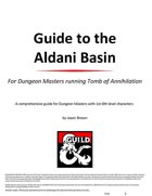 Guide to the Aldani Basin