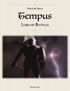 TEMPUS, Lord of Battles ✧ Forgotten Realms 5e