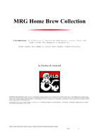 MG HomeBrew Collection DnD 5e