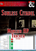 Sunless Citadel Monster HP Tracker (5e)