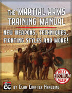 Martial Arms Training Manual