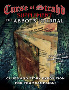 Curse of Strahd: The Abbot's Journal