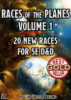 Races of the Planes Vol. 1 (20 New Races)