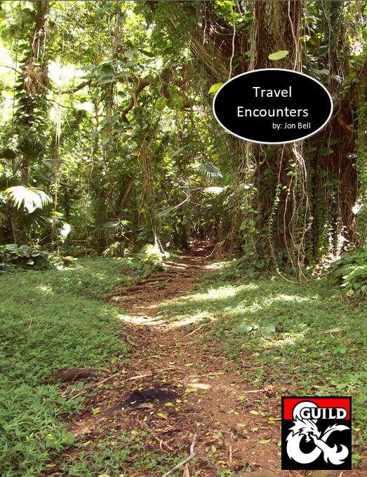 Travel Encounters Dungeon Masters Guild Drivethrurpg