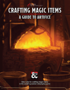 Crafting Magic Items: A Guide to Artifice