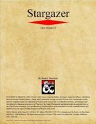 Stargazer Class (D&D 5e)