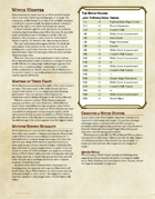 The Witch Hunter