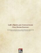 LeK's Brews and Concoctions - Full House Edition -