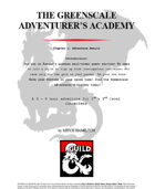The Greenscale Adventurer's Academy: Chapter 1