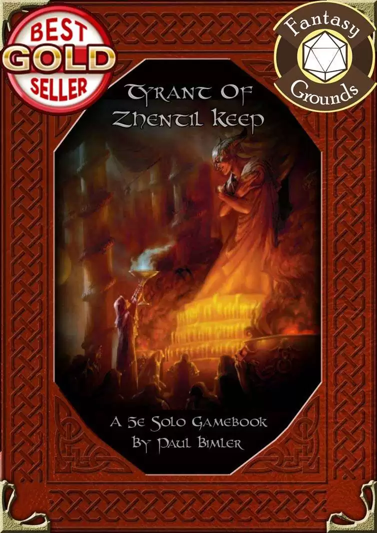 D&D Solo Adventure: Tyrant of Zhentil Keep (Fantasy Grounds