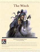 The Witch: 5e Class