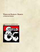 Warlock Patron: Primus