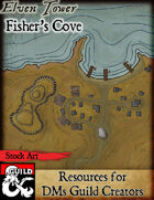 Elven Tower - Fisher's Cove | Stock City Map