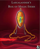 Lascalander's Box of Magic Items