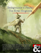 Backgrounds of Faerûn: The Elven Kingdoms