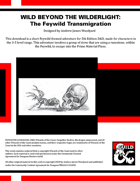 WBtW02: Wild Beyond the Wilderlight - The Feywild Transmigration