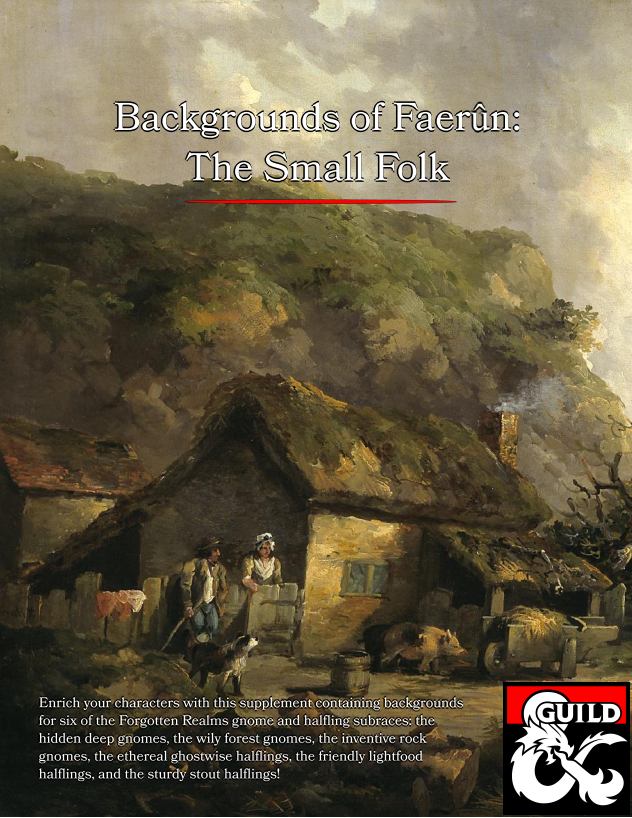 Backgrounds of Faerûn: The Small Folk - Dungeon Masters Guild ...