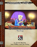 Balthrazim the Sage - Notable NPC - 99 Cent Adventures