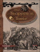 The Trappers Table
